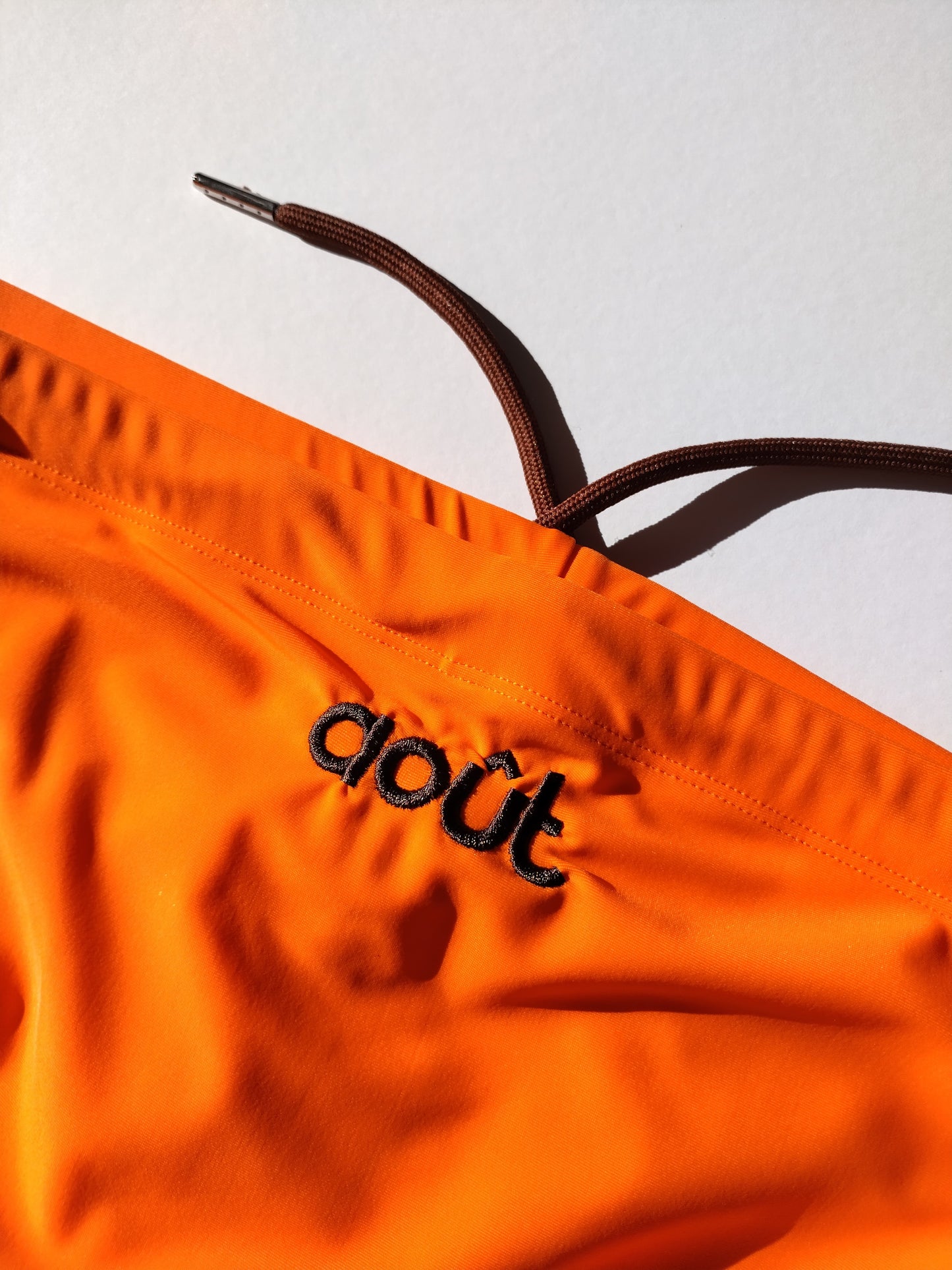Août swim brief - Aperitivo Orange