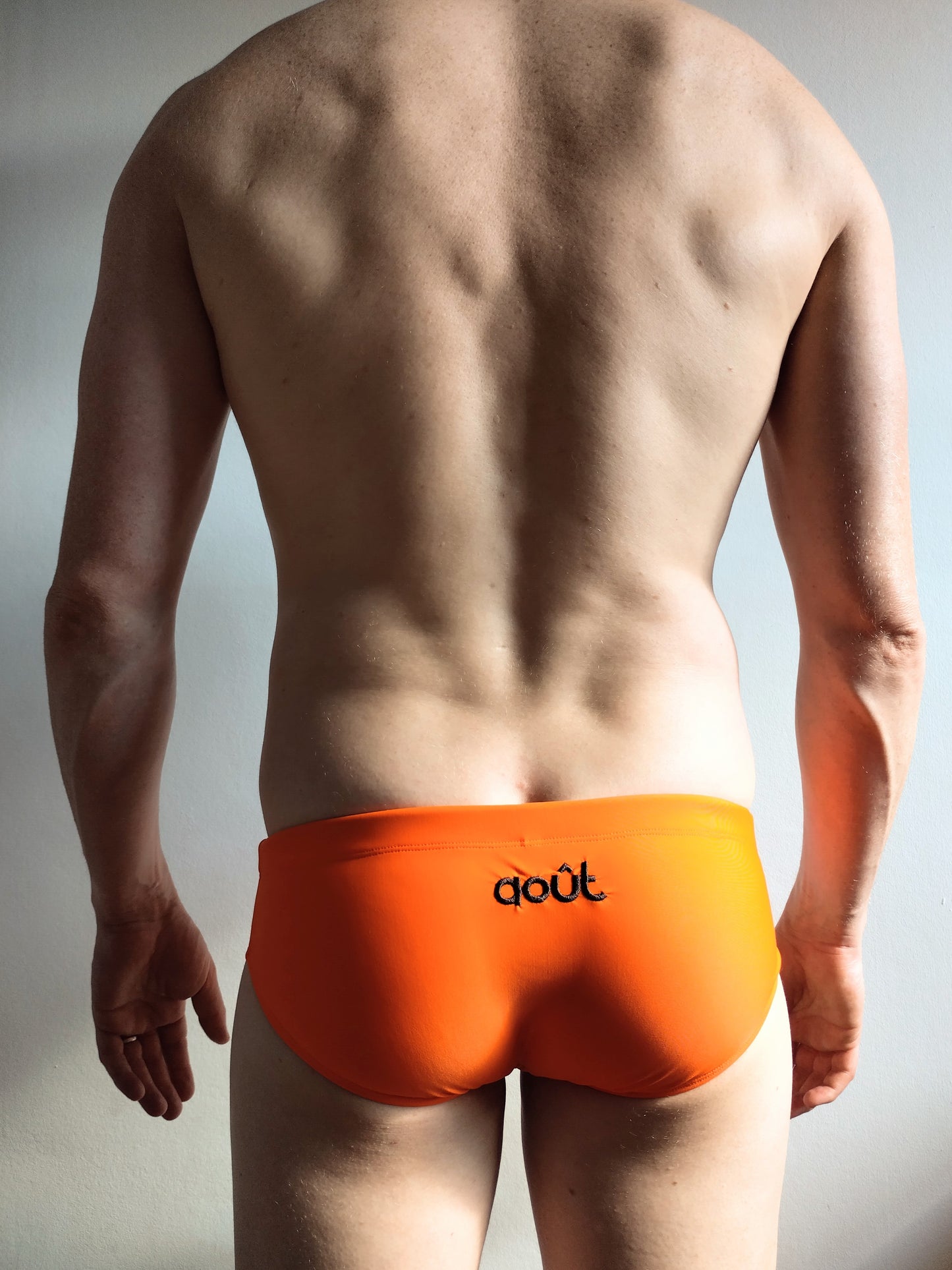 Août swim brief - Aperitivo Orange