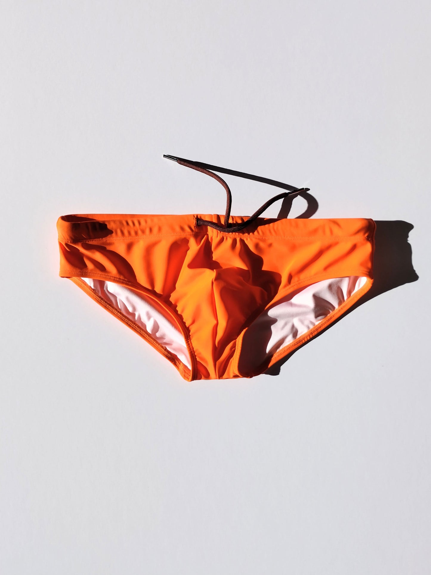 Août swim brief - Aperitivo Orange