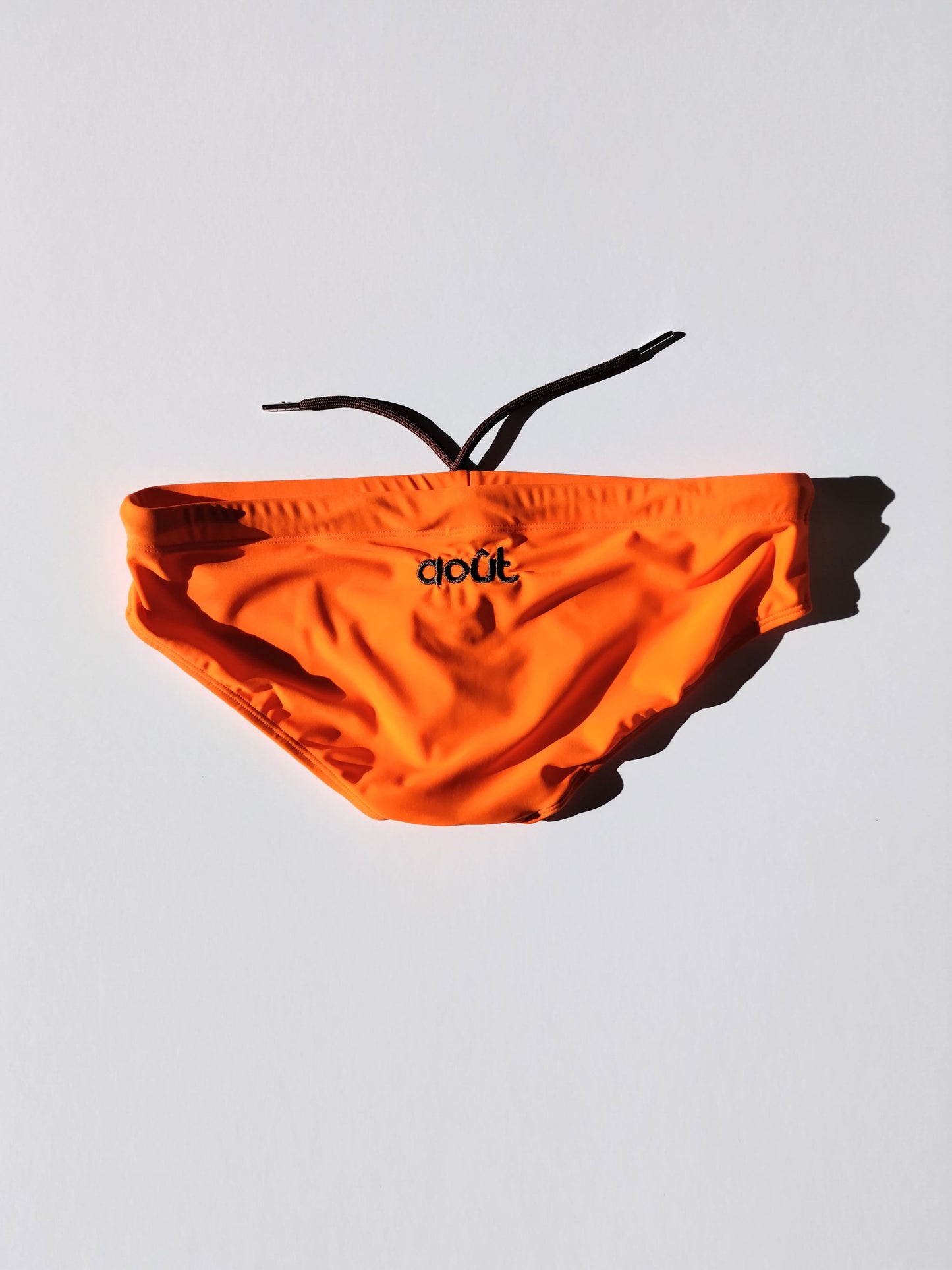 Août swim brief - Aperitivo Orange
